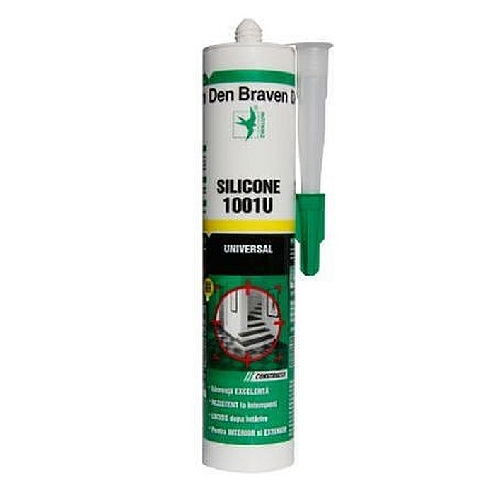 SILICON UNIVERSAL, 1001U, ALB, 280ML, DEN BRAVEN [1]
