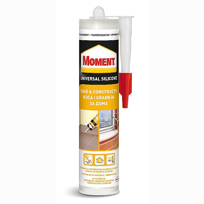 SILICON UNIVERSAL, TRANSPARENT, 280ML, CERESIT [1]
