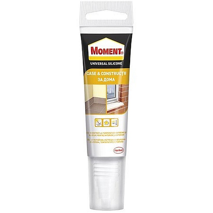SILICON UNIVERSAL, TRANSPARENT, 50ML, MOMENT [1]