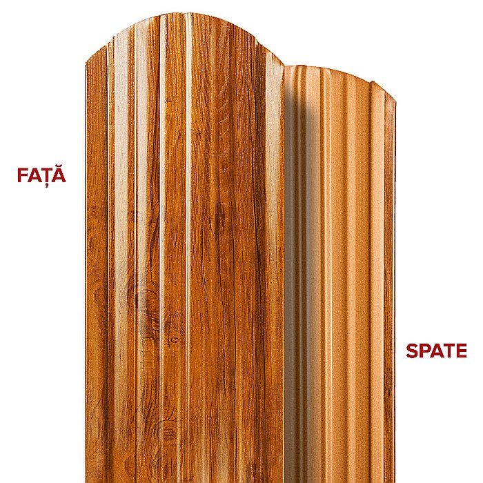 SIPCA METALICA, IMITATIE LEMN, 0.4 MM, 1.70 M [1]