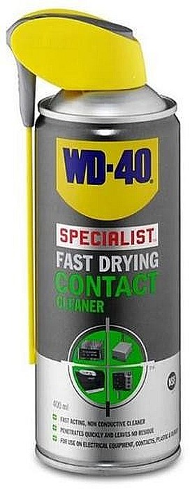 SOLUTIE CURATARE CONTACTE ELECTRICE, CONTACT CLEANER, WD-40 [1]