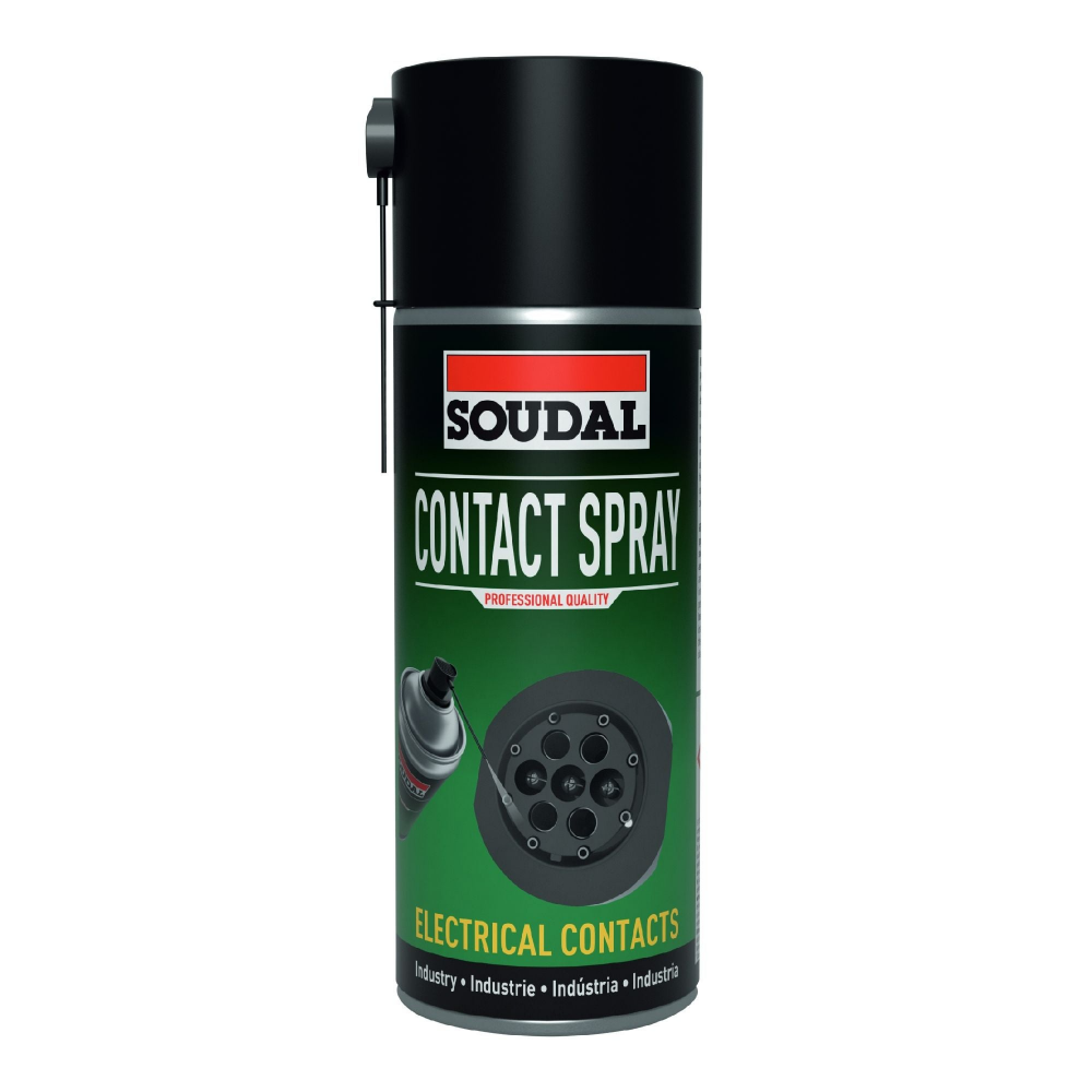 Spray curatator contact, 400ml, Soudal [1]