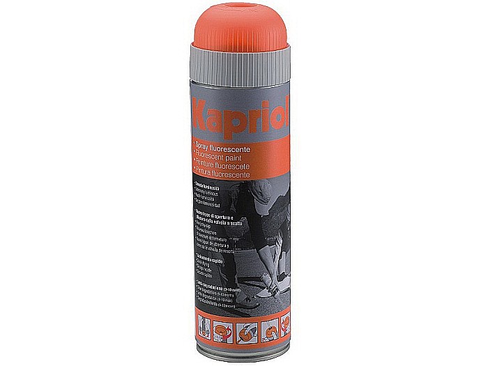 SPRAY FLUORESCENT, ROSU, 500ML, KAPRIOL [1]