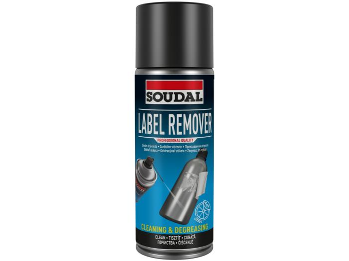 Spray laber remover, 400ml, Soudal [1]
