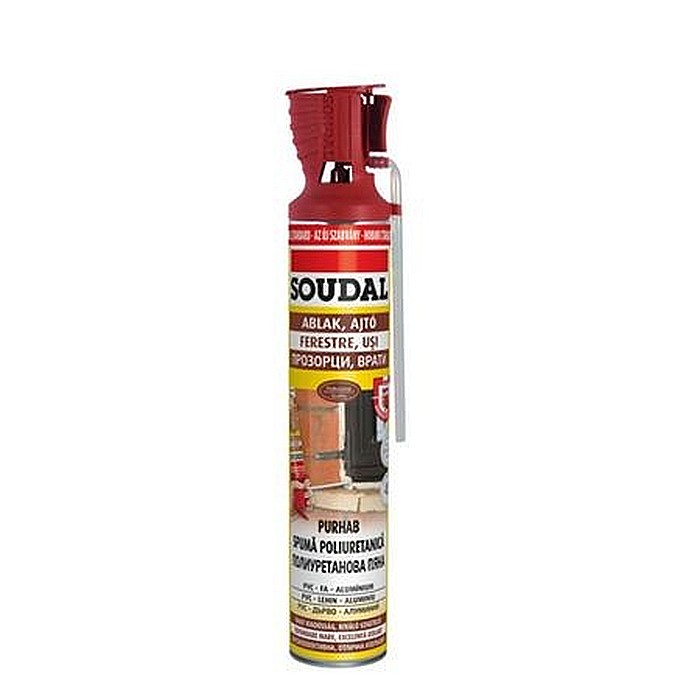 SPUMA POLIURETANICA, PAI, 500ML, SOUDAL [1]
