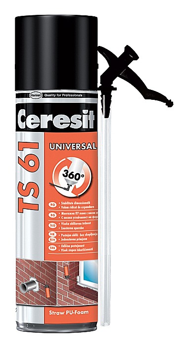 SPUMA POLIURETANICA, TS61, 500ML, CERESIT [1]