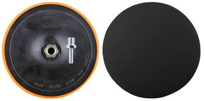 SUPORT PENTRU DISC ABRAZIV ARICI 180 MM (FLEX SI BORMASINA), EVOTOOLS [1]