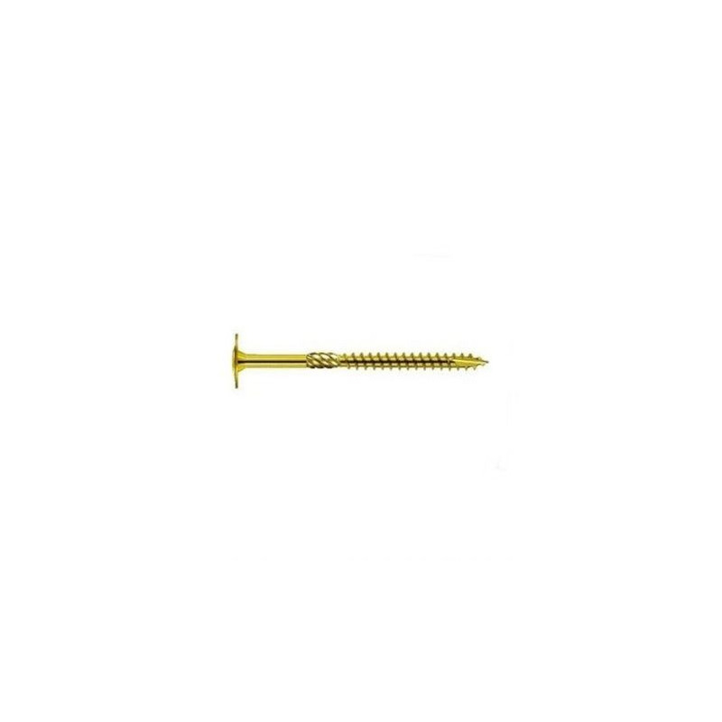 SURUB CONSTRUCTII, CAP PLAT, 8X80MM, REISSER [1]