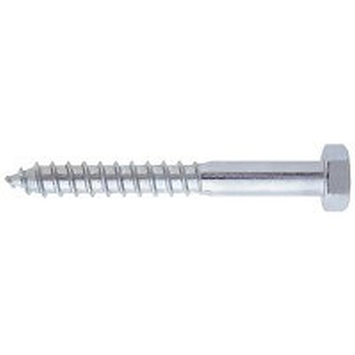 SURUB PENTRU LEMN CU CAP HEXAGONAL,  6X40MM [1]