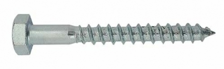 SURUB PENTRU LEMN, CAP HEXAGONAL, 6X25MM, 32 BUC, 122.13.81, SEA [1]