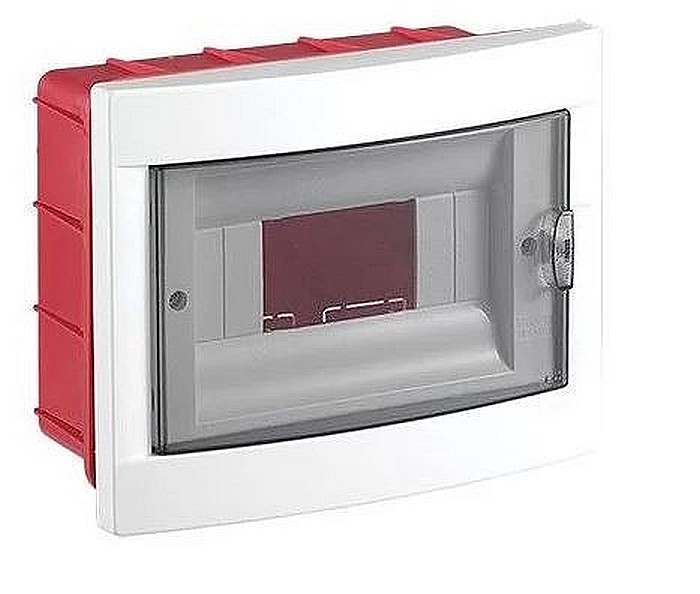 TABLOU ELECTRIC, INCASTRAT CU 8 MODULE, VIKO PANASONIC [1]