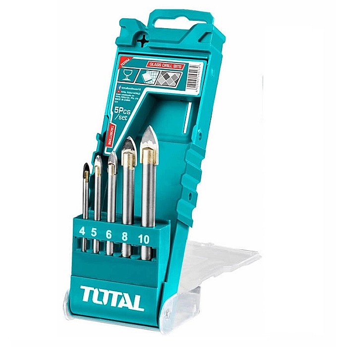 TACSD7256 SET 5 BURGHIE PENTRU  STICLA , TOTAL [1]