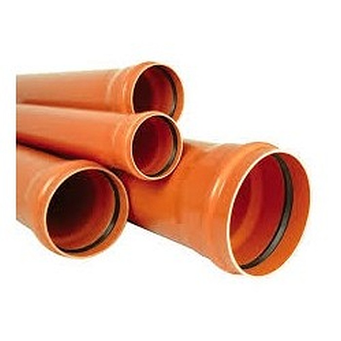 TEAVA CANALIZARE PVC, SN2, 110X2000MM [2]