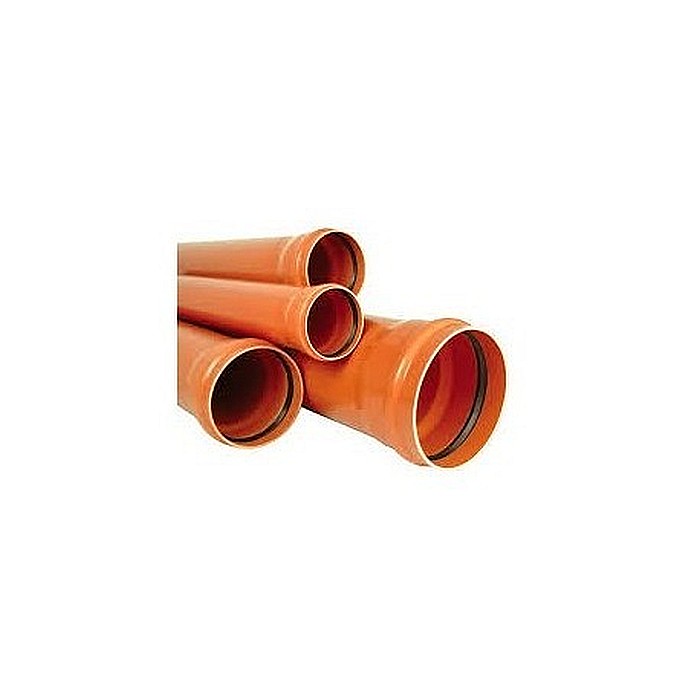 TEAVA CANALIZARE PVC, SN2, 250 X 1000 MM [1]