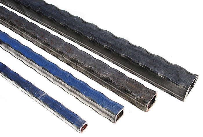 TEAVA PATRATA AMPRENTATA,15X15X2MM, 6M [2]