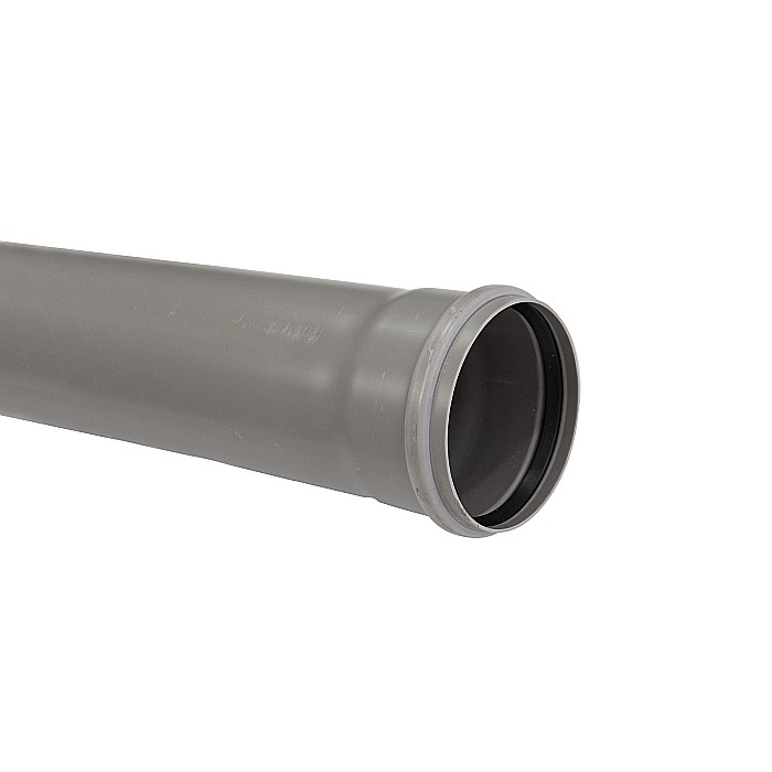 TEAVA PP PENTRU CANALIZARE INTERIOARA, CU INEL, 75X1.9MM, 3 M [1]