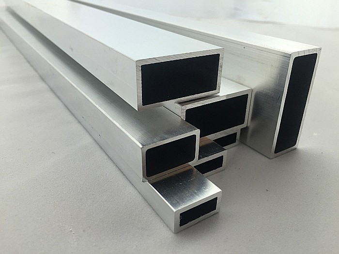 TEAVA RECTANGULARA, ALUMINIU, 40X30X2MM, 6M [2]