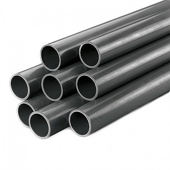 TEAVA ROTUNDA NEAGRA SUDATA, 1 1/2'', GROSIME 2MM [1]