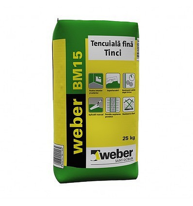 TINCI ALB, BM15, 25KG, WEBER [2]
