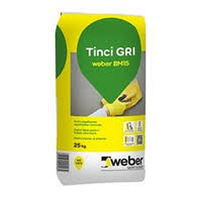 TINCI GRI, BM15, 25KG, WEBER [2]