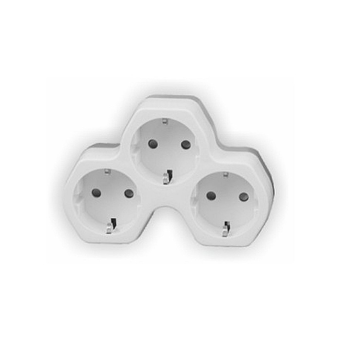 TRIPLU STECHER, ERA-014, SCHUKO, ELECTRONIN [1]