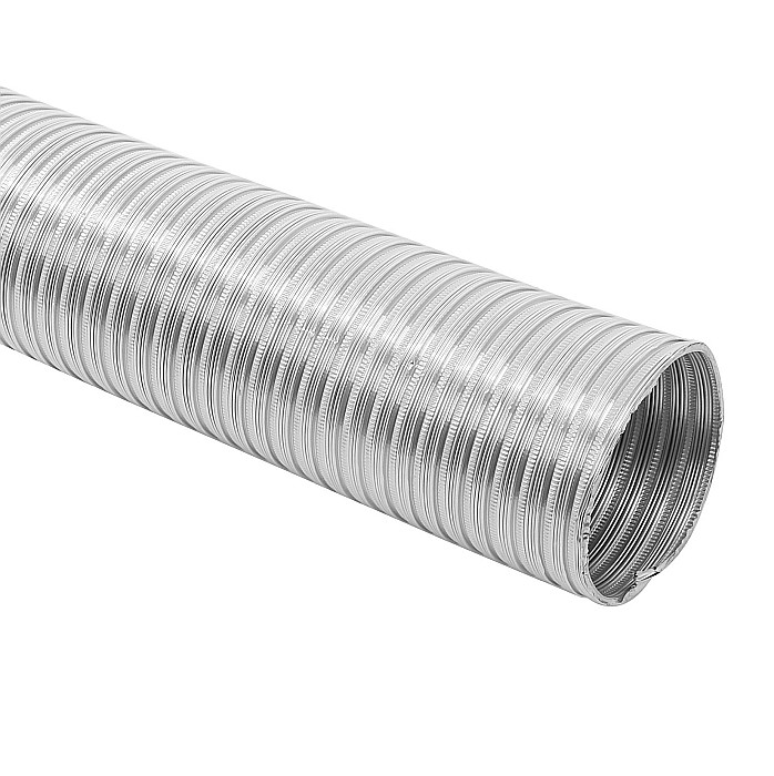 TUB FLEXIBIL PENTRU SISTEME DE INCALZIRE SI VENTILARE, ALUMINIU, Ø110MM, VENTS [1]