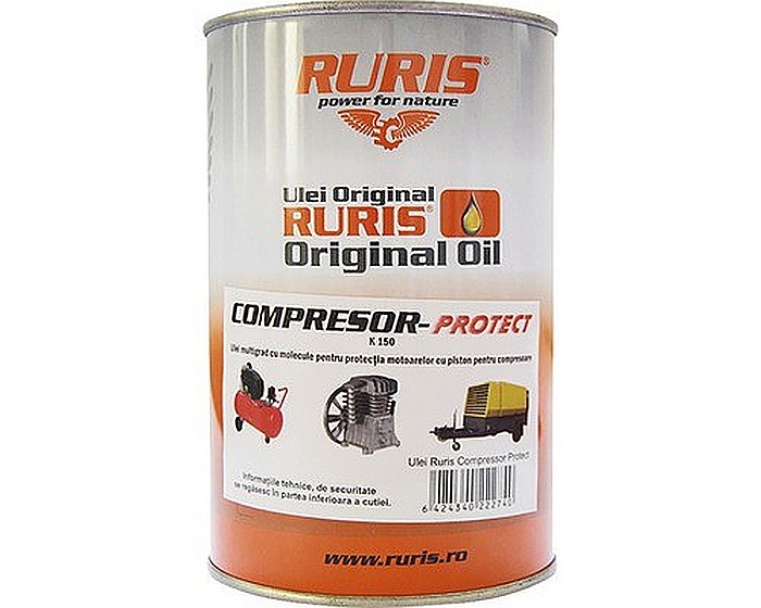 ULEI COMPRESOR, 600ML, RURIS [1]