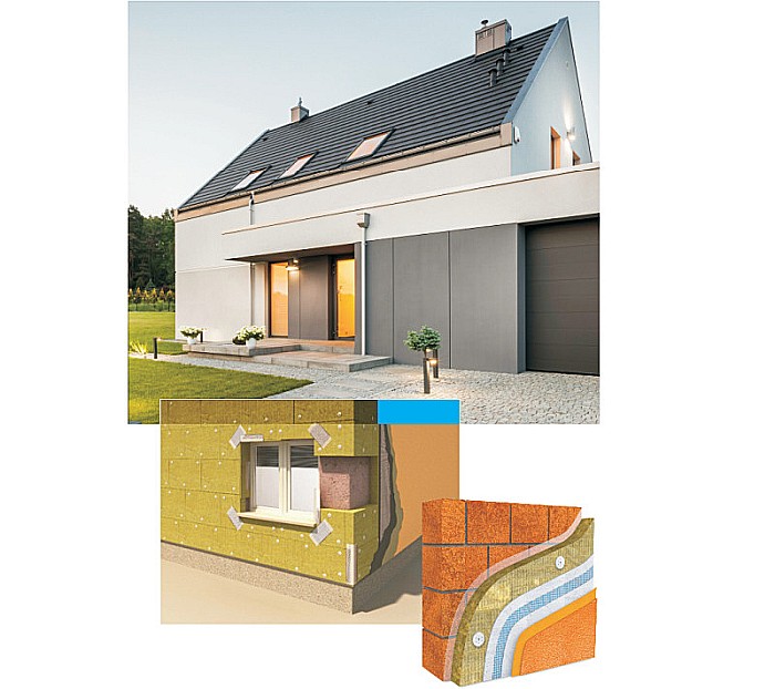 VATA BAZALTICA PENTRU FATADE, FKD S THERMAL,  50X1000X600MM, 4.2MP, KNAUF INSULATION [3]