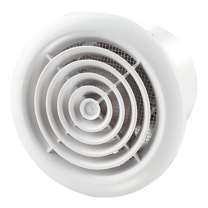 VENTILATOR AXIAL TAVAN , 2005401, 125 PF, D 125 MM, 16 W, 2400 RPM, 185 MC/H, VENTS [1]