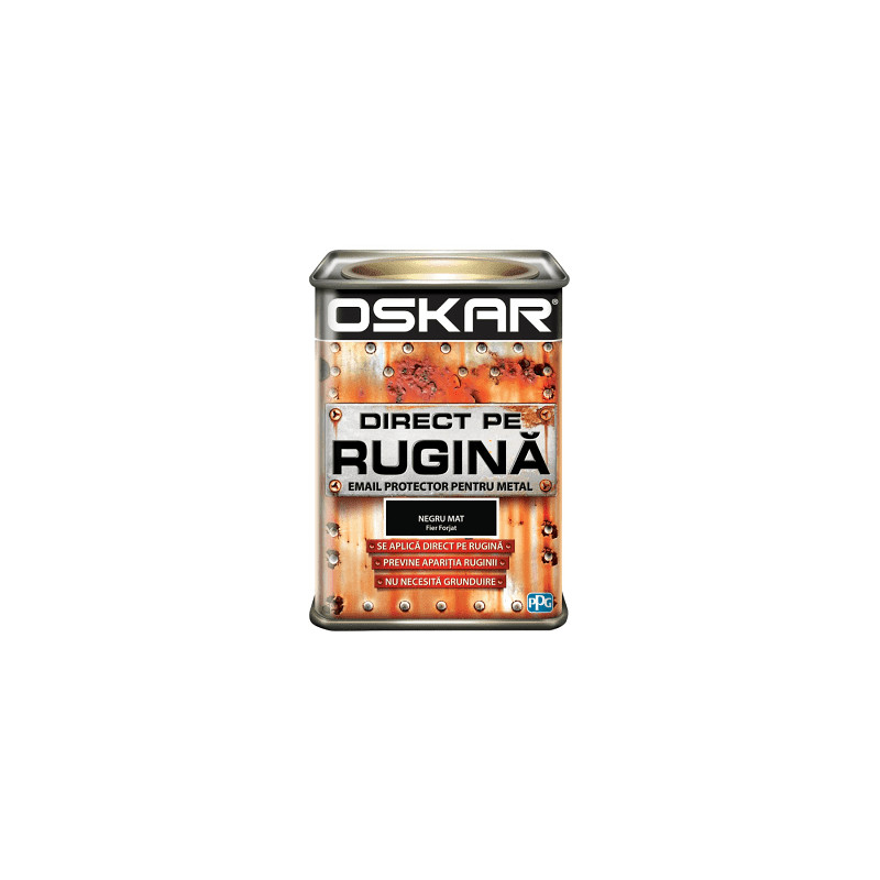 VOPSEA ALCHIDICA 3IN1 DIRECT PE RUGINA, NEGRU LUCIOS, 0.5L, OSKAR [1]