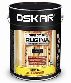 VOPSEA ALCHIDICA DIRECT PE RUGINA 3 IN 1, NEGRU LUCIOS, 2,5 L, OSKAR [3]