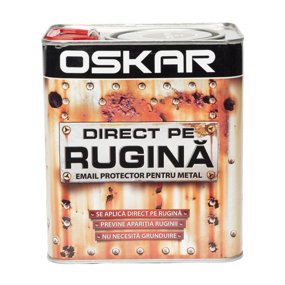 VOPSEA ALCHIDICA DIRECT PE RUGINA 3 IN 1, NEGRU LUCIOS, 2,5 L, OSKAR [2]