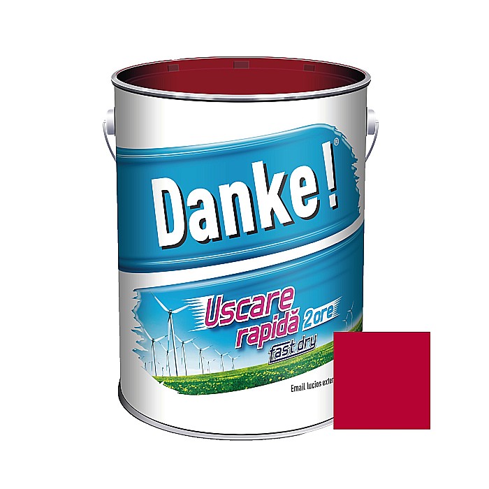 VOPSEA ALCHIDICA PENTRU LEMN / METAL, EXTERIOR, ALB, 4L, DANKE [2]