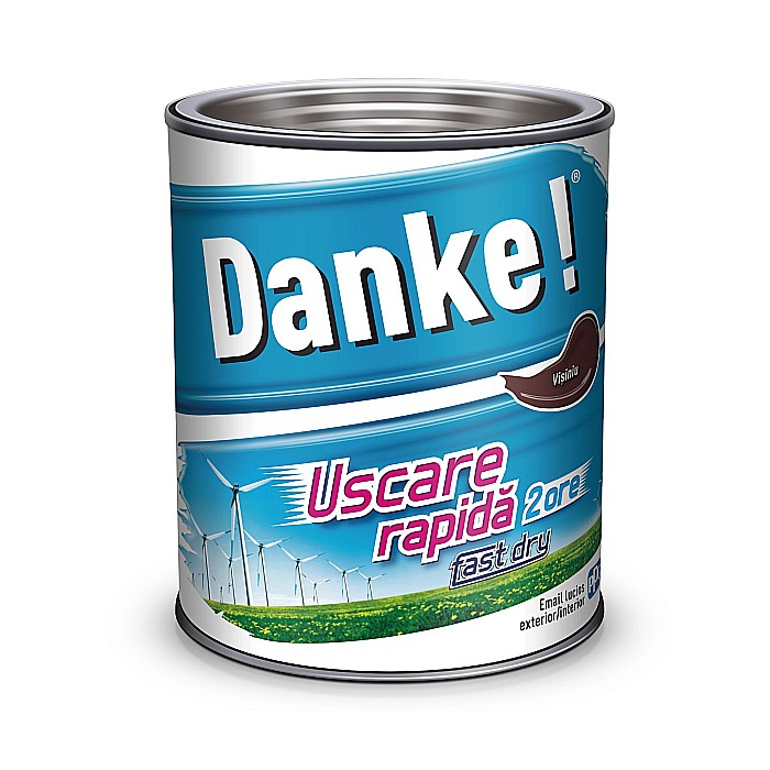 VOPSEA ALCHIDICA PENTRU LEMN / METAL, EXTERIOR, VISINIU, 0.75L, DANKE [1]