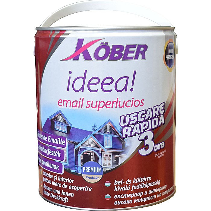 VOPSEA EMAIL SUPERLUCIOS, INTERIOR / EXTERIOR, IDEEA, NEGRU, 4L, KOBER [1]
