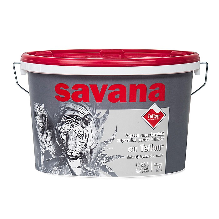 VOPSEA LAVABILA CU TEFLON, ALBA, 2.5L, SAVANA [2]