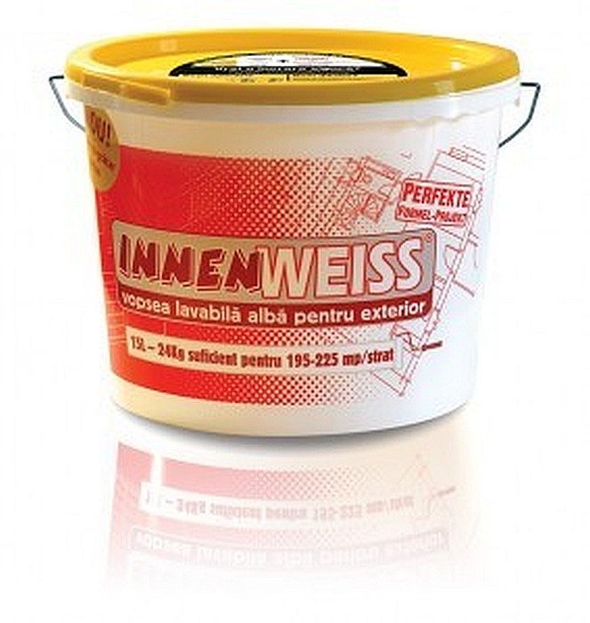 VOPSEA LAVABILA EXTERIOR, ALBA, 15L, INNENWEISS [2]