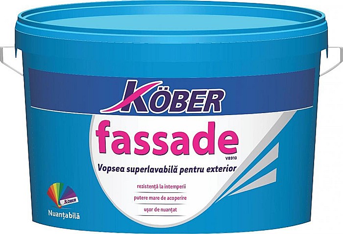 VOPSEA LAVABILA EXTERIOR, ALBA, FASSADE, 8.5L, KOBER [2]