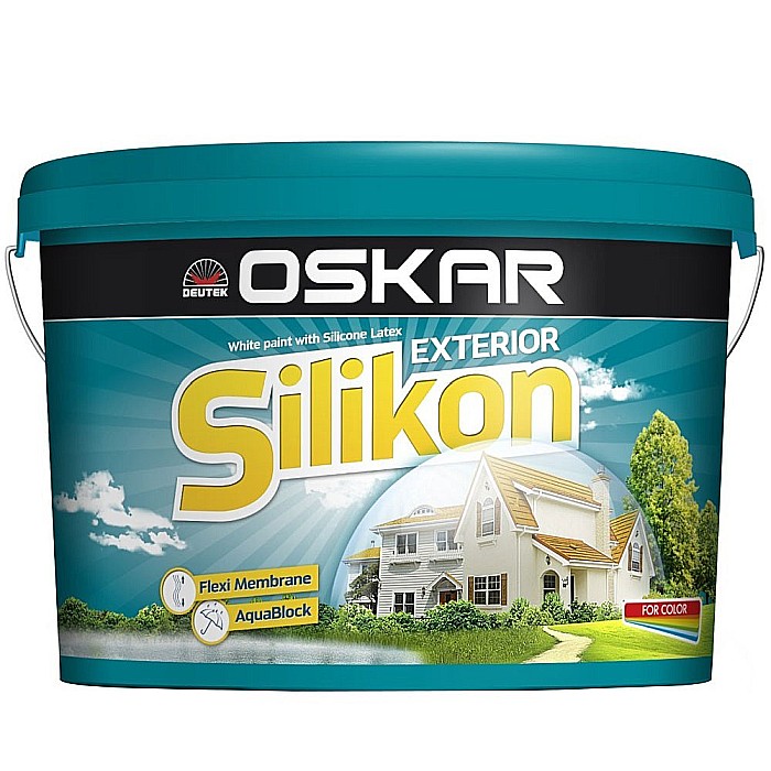 VOPSEA LAVABILA EXTERIOR, ALBA, SILIKON, 15L, OSKAR [2]