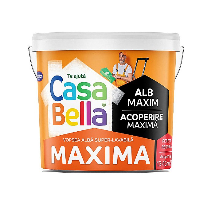 VOPSEA LAVABILA INTERIOR, 15 L, CASABELLA MAXIMA [1]