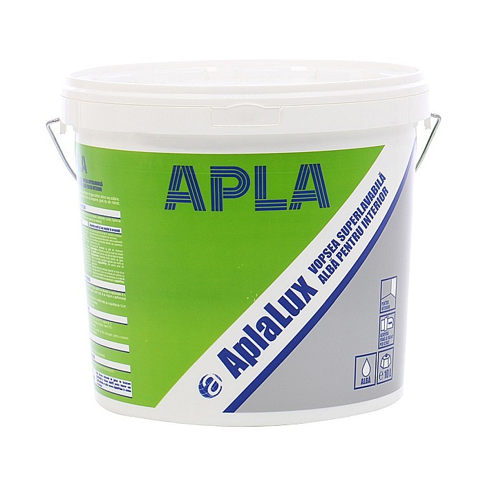 VOPSEA LAVABILA INTERIOR, ALBA, 15L, APLALUX [2]