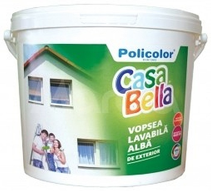 VOPSEA LAVABILA INTERIOR, ALBA, 15L, CASABELLA [3]