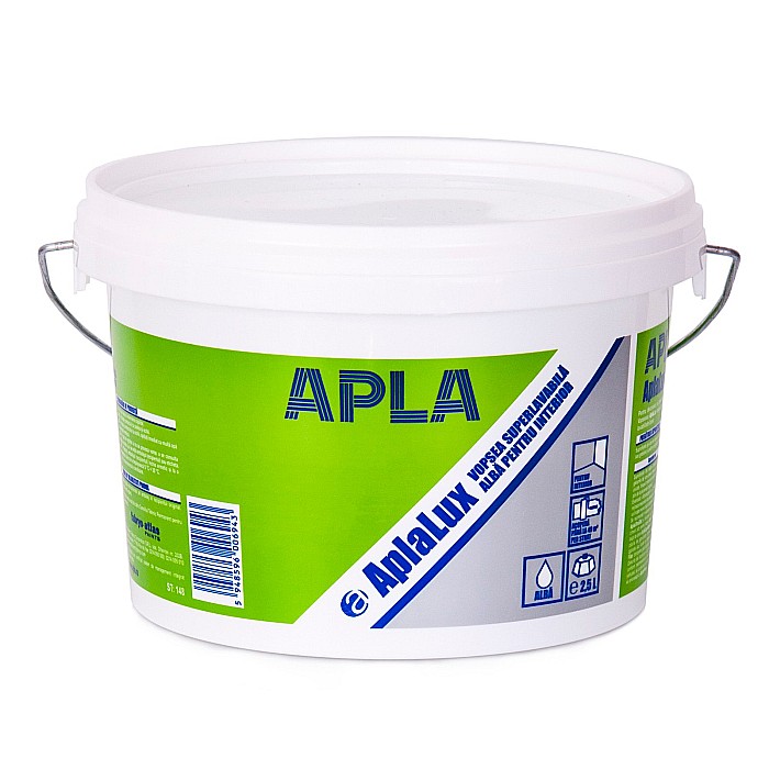 VOPSEA LAVABILA INTERIOR, ALBA, 2.5L, APLALUX [2]