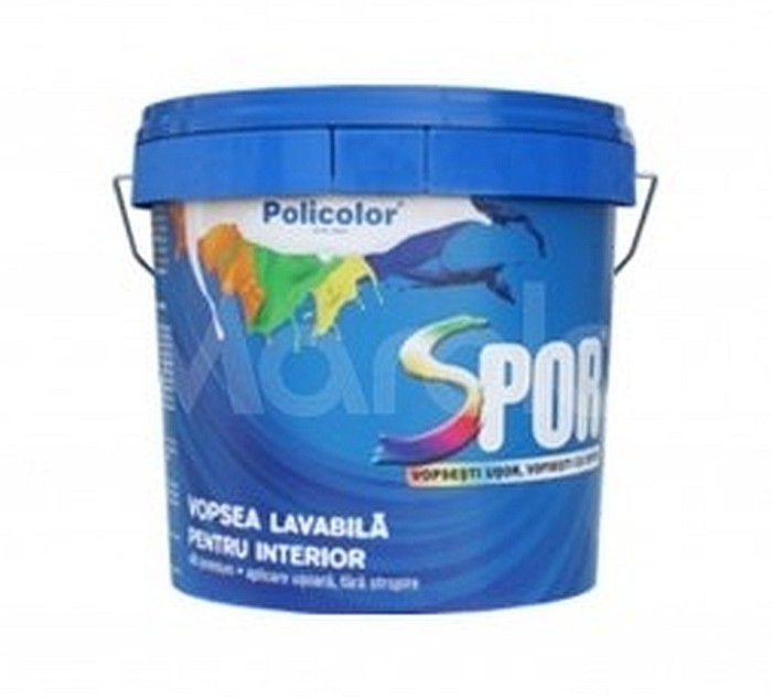 VOPSEA LAVABILA INTERIOR, ALBA, 2.5L, SPOR [5]