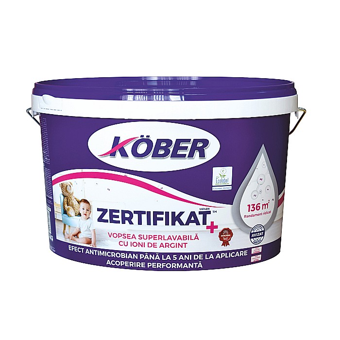 VOPSEA LAVABILA ZERTIFIKAT, CU IONI DE ARGINT, 8.5L, KOBER [1]