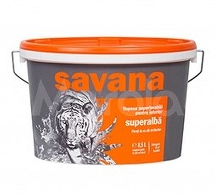 VOPSEA SUPERLAVABILA INTERIOR, ALBA, 2.5L, SAVANA [5]