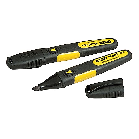 Markere, creioane - 0-47-314 SET 2 MARKERE VARF LAT FATMAX , STANLEY