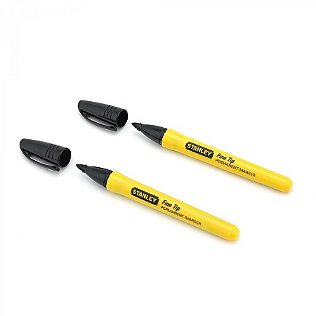 Scule si unelte - 0-47-316 SET 2 MARKERE VARF ASCUTIT, STANLEY
