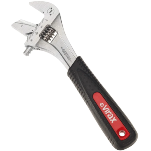 CHEI - 017030 CHEIE REGLABILA CU FALCA REVERSIBILA VIRAX