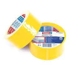 NextUp - 04172  BANDA MASCARE 33MX50MM GALBEN TESA